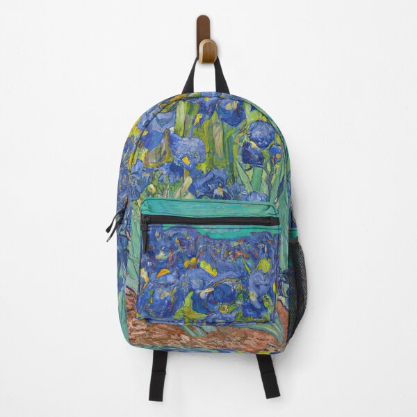 Aperçu de l'œuvre Iris Vincent Van Gogh créée et vendue par maniacfitness.