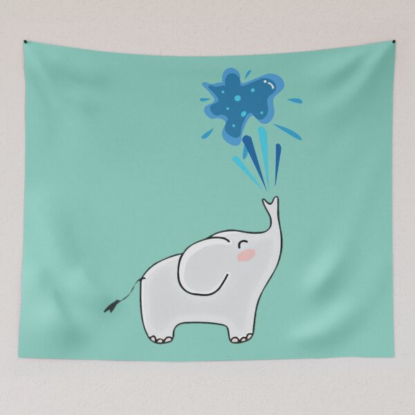 Item preview, Baby jumbo spraying water designed and sold by SidTastic .