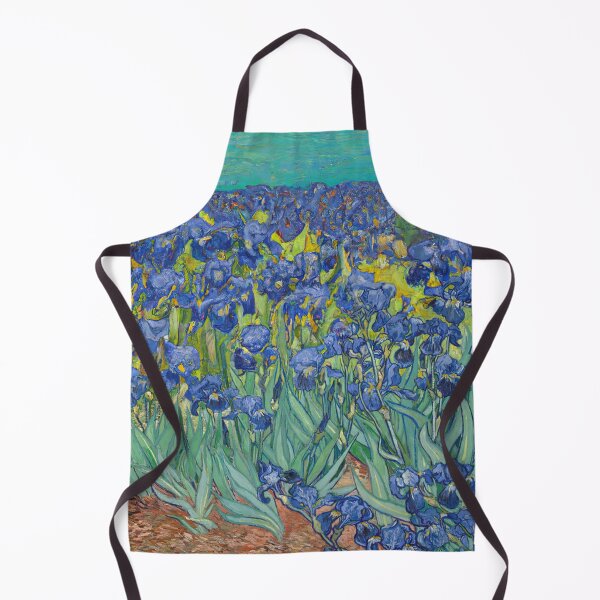 Item preview, Irises Vincent Van Gogh designed and sold by maniacfitness.