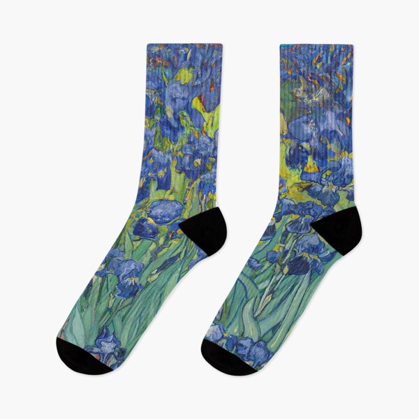 Item preview, Irises Vincent Van Gogh designed and sold by maniacfitness.