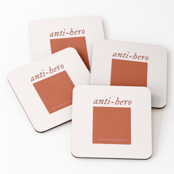 Item preview, anti-hero lyric color palette / graphic design designed and sold by viviennesworld.