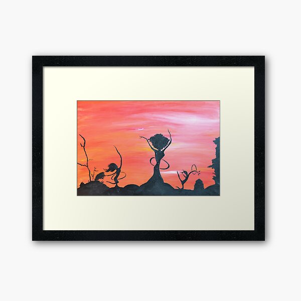 Framed Print