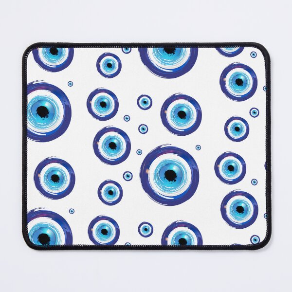 Item preview, Mati Evil Eye Abstract designed and sold by Yiorgos Designs.