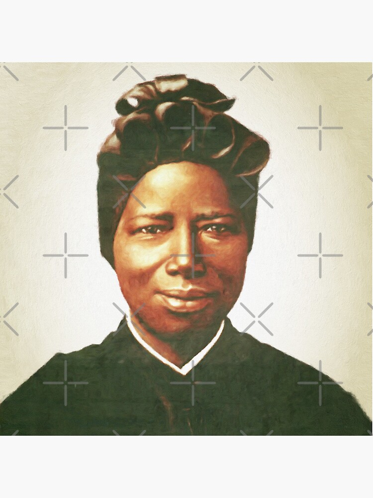 Saint Josephine Bakhita Pin for Sale by Beltschazar