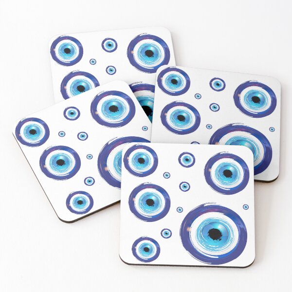 Item preview, Mati Evil Eye Abstract designed and sold by Yiorgos Designs.