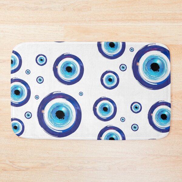 Item preview, Mati Evil Eye Abstract designed and sold by Yiorgos Designs.