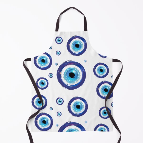 Item preview, Mati Evil Eye Abstract designed and sold by Yiorgos Designs.