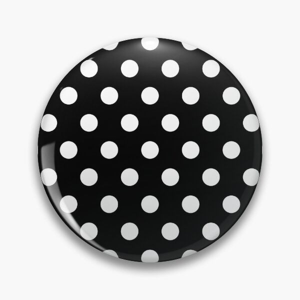 Item preview, White and Black Polka Dots designed and sold by patterniastudio.