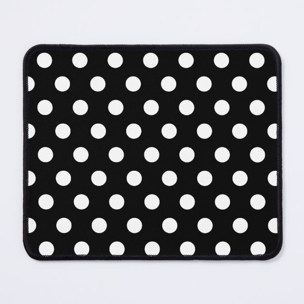 Item preview, White and Black Polka Dots designed and sold by patterniastudio.