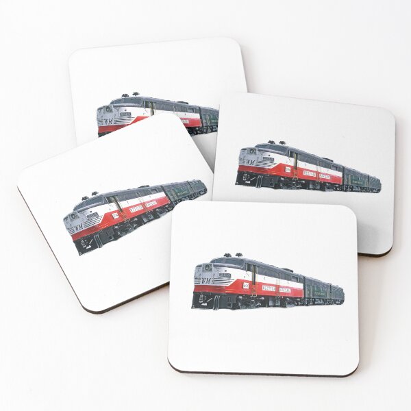 Item preview, western maryland usa railway locomotive trains usa designed and sold by frikitren.