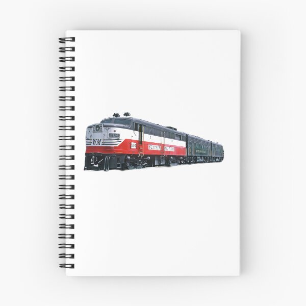 Item preview, western maryland usa railway locomotive trains usa designed and sold by frikitren.