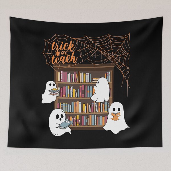 Item preview, Trick Or Teach Books designed and sold by RockBeeDesigns.