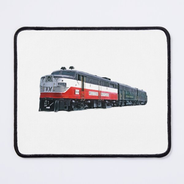 Item preview, western maryland usa railway locomotive trains usa designed and sold by frikitren.