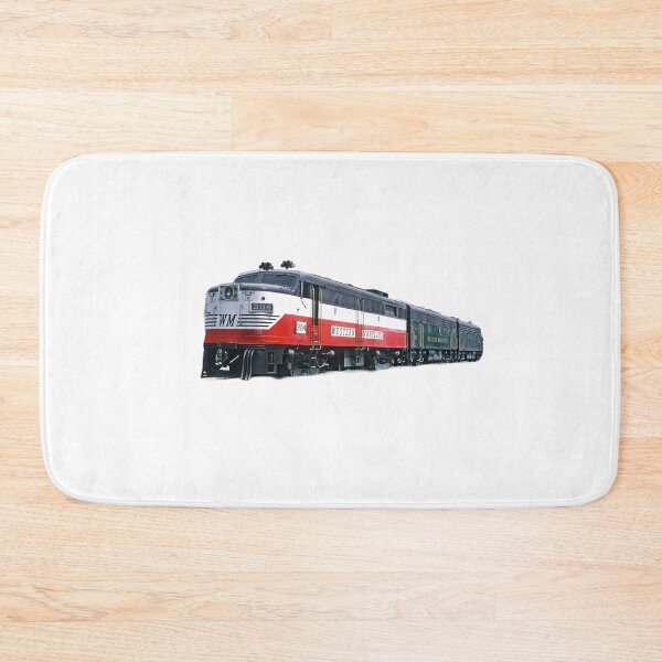 Item preview, western maryland usa railway locomotive trains usa designed and sold by frikitren.
