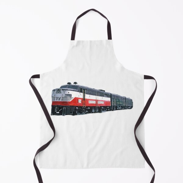 Item preview, western maryland usa railway locomotive trains usa designed and sold by frikitren.
