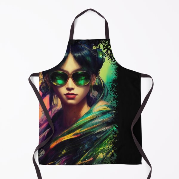 Item preview, Beautiful Asian Cyberpunk Space Princess designed and sold by mayza-shop.
