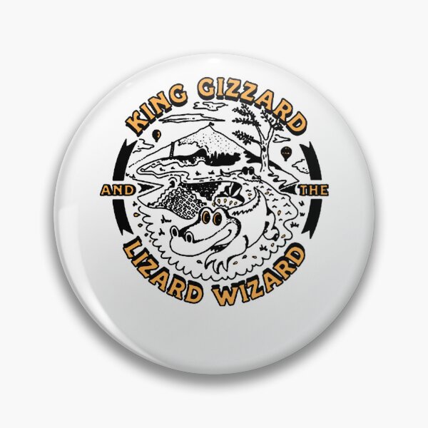 Item preview, Cartoon Music Band King Gizzard and The Lizard Wizard  designed and sold by MaxyWilkinson.