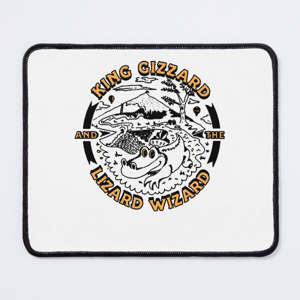 Item preview, Cartoon Music Band King Gizzard and The Lizard Wizard designed and sold by MaxyWilkinson.