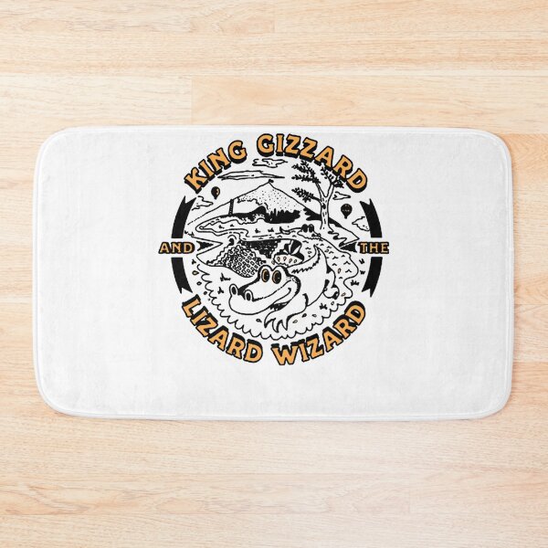 Item preview, Cartoon Music Band King Gizzard and The Lizard Wizard designed and sold by MaxyWilkinson.