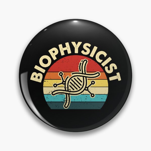 Item preview, Biophysicist Biophysics Vintage Retro designed and sold by NestaReign.