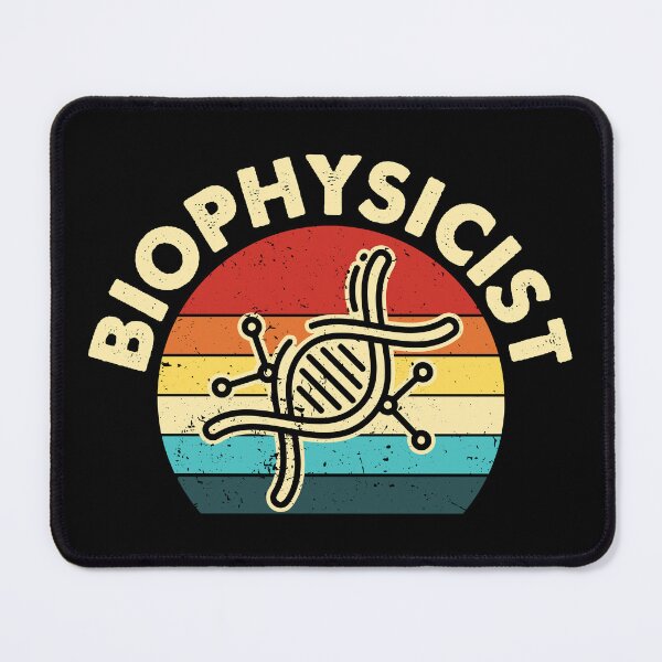 Item preview, Biophysicist Biophysics Vintage Retro designed and sold by NestaReign.