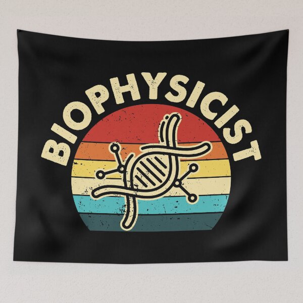 Item preview, Biophysicist Biophysics Vintage Retro designed and sold by NestaReign.