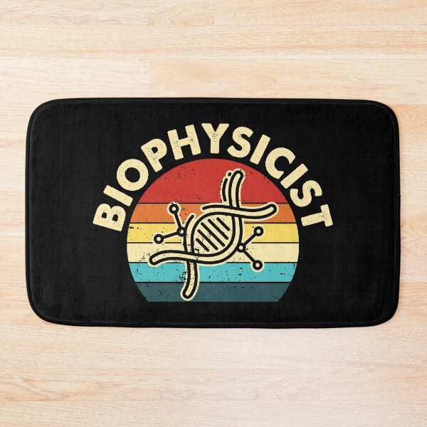 Item preview, Biophysicist Biophysics Vintage Retro designed and sold by NestaReign.