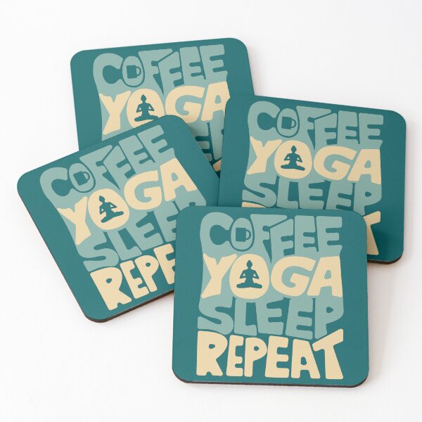 Item preview, Coffee Yoga Sleep Repeat designed and sold by SpecAli.