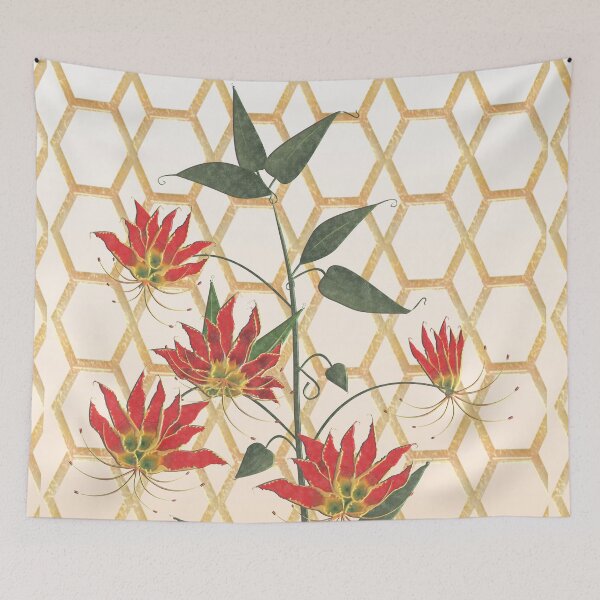Item preview, FLAME LILY ABSTRACT # 1 designed and sold by sana90.