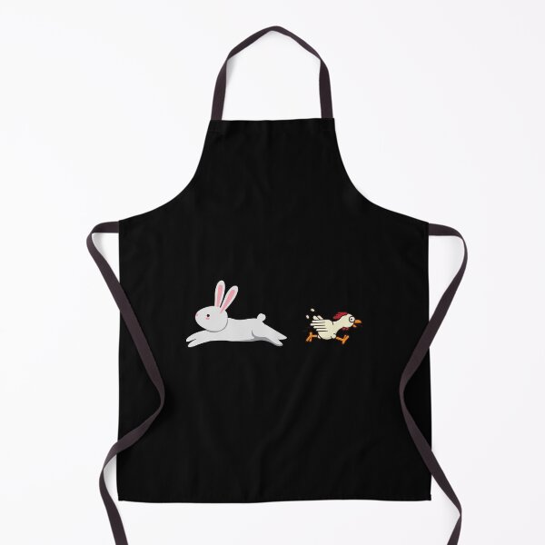 Item preview, The rabbit and the chicken run away designed and sold by The Love Quill.