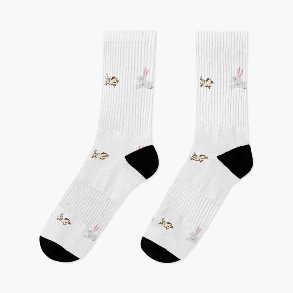 Item preview, The rabbit and the chicken run away designed and sold by The Love Quill.