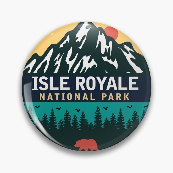 Artikelvorschau, Isle-Royale-Nationalpark entworfen und verkauft von Cool-Craze.