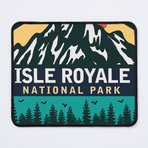 Item preview, Isle Royale national park designed and sold by Cool-Craze.
