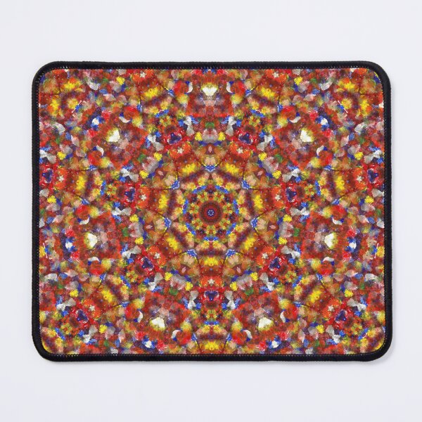 Item preview, Floral Colourful Mandala Kaleidoscope designed and sold by SpieklyArt.