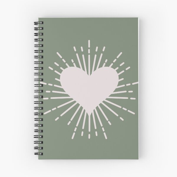 Item preview, Dreamy Aesthetic Sparkling Heart Cute & Minimalist In Pastel Colors Green designed and sold by scorpiolane.