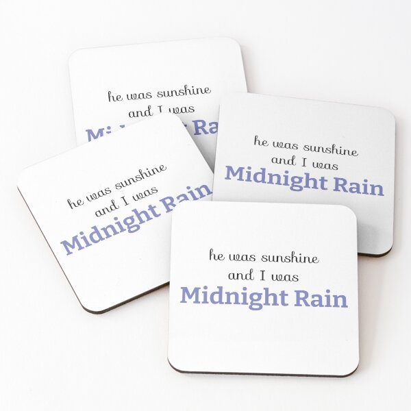 Item preview, Midnight Rain from Midnights by Taylor Swift 6/21 designed and sold by Gloristique.