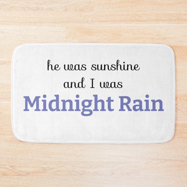 Item preview, Midnight Rain from Midnights by Taylor Swift 6/21 designed and sold by Gloristique.
