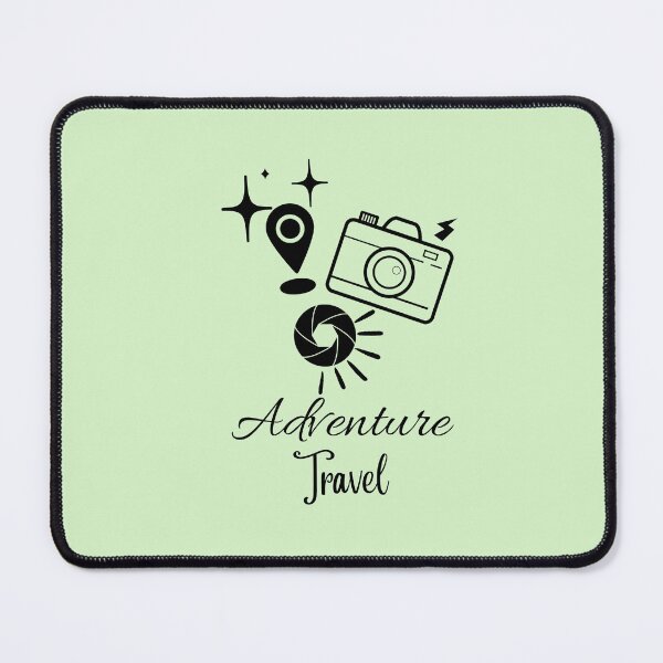 Item preview, Travel Adventure for Photography & Travel Lover designed and sold by stylishdzign.
