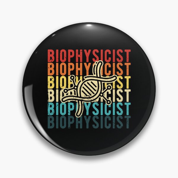 Item preview, Biophysics Retro Biophysicist Vintage  designed and sold by NestaReign.