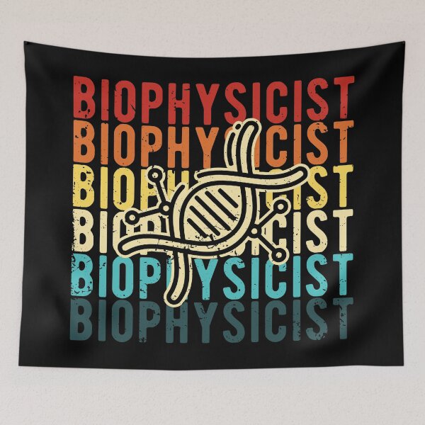 Item preview, Biophysics Retro Biophysicist Vintage  designed and sold by NestaReign.