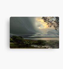 The light in the sky Metal Print
