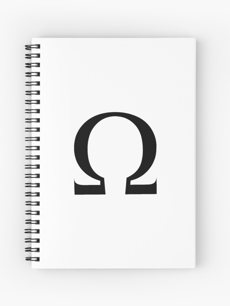 Omega Spiral Notebook