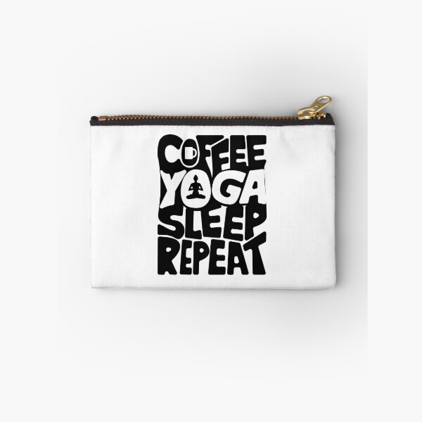 Item preview, Coffee Yoga Sleep Repeat designed and sold by SpecAli.
