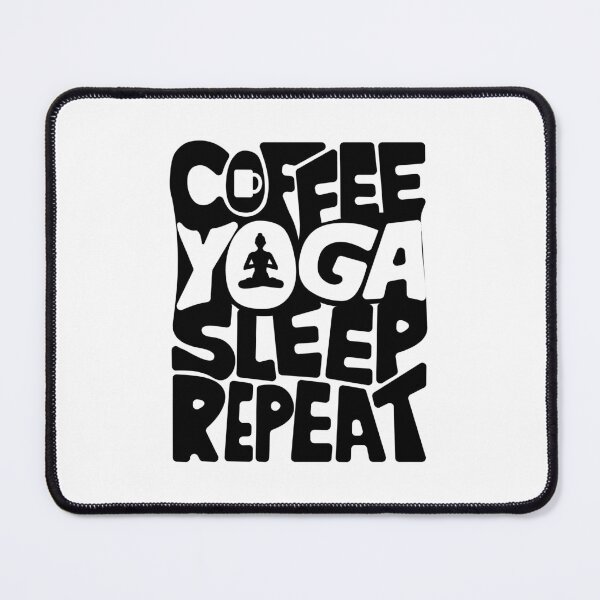 Item preview, Coffee Yoga Sleep Repeat designed and sold by SpecAli.
