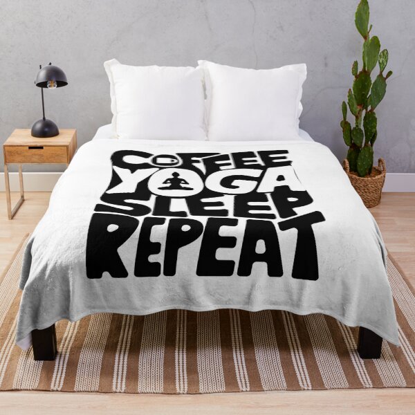 Item preview, Coffee Yoga Sleep Repeat designed and sold by SpecAli.