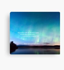 Depeche mode - Super Stars Canvas Print