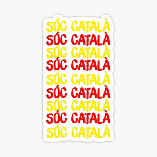 Vista previa del artículo con la obra «SÓC CATALÀ  - SAMARRETA», diseñado y vendido por PuesMuyBien.
