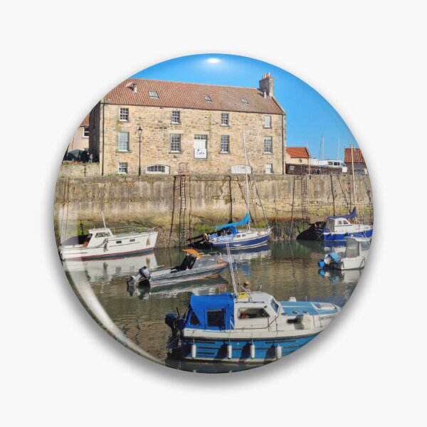 Item preview, Dysart Harbour and Harbourmaster House designed and sold by S-and-W-4ever.