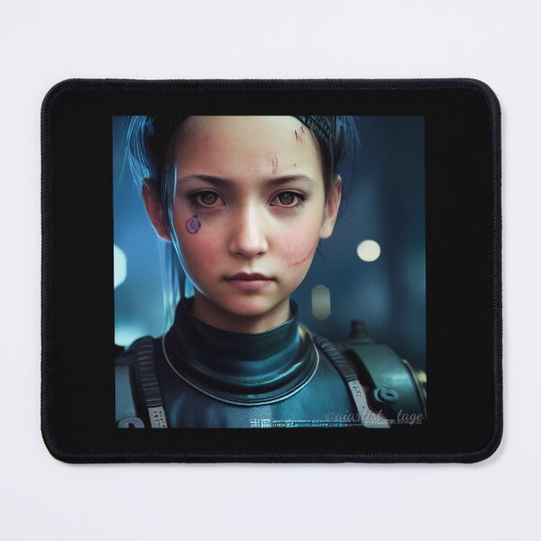 Item preview, Spaceship crew girl [Created by AI] designed and sold by TAGE-GALLERY.