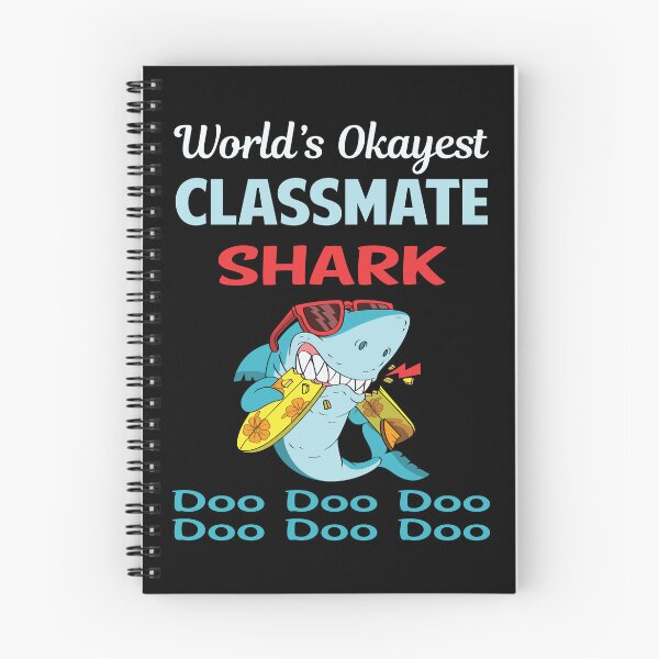 Item preview, Funny Shark CLASSMATE designed and sold by StoreHornedFace.